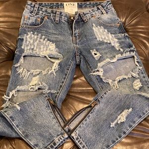 One Teaspoon jeans
